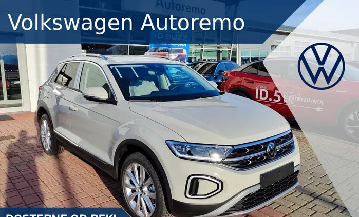 małopolskie Volkswagen T-Roc cena 141940 przebieg: 7, rok produkcji 2023 z Krasnobród